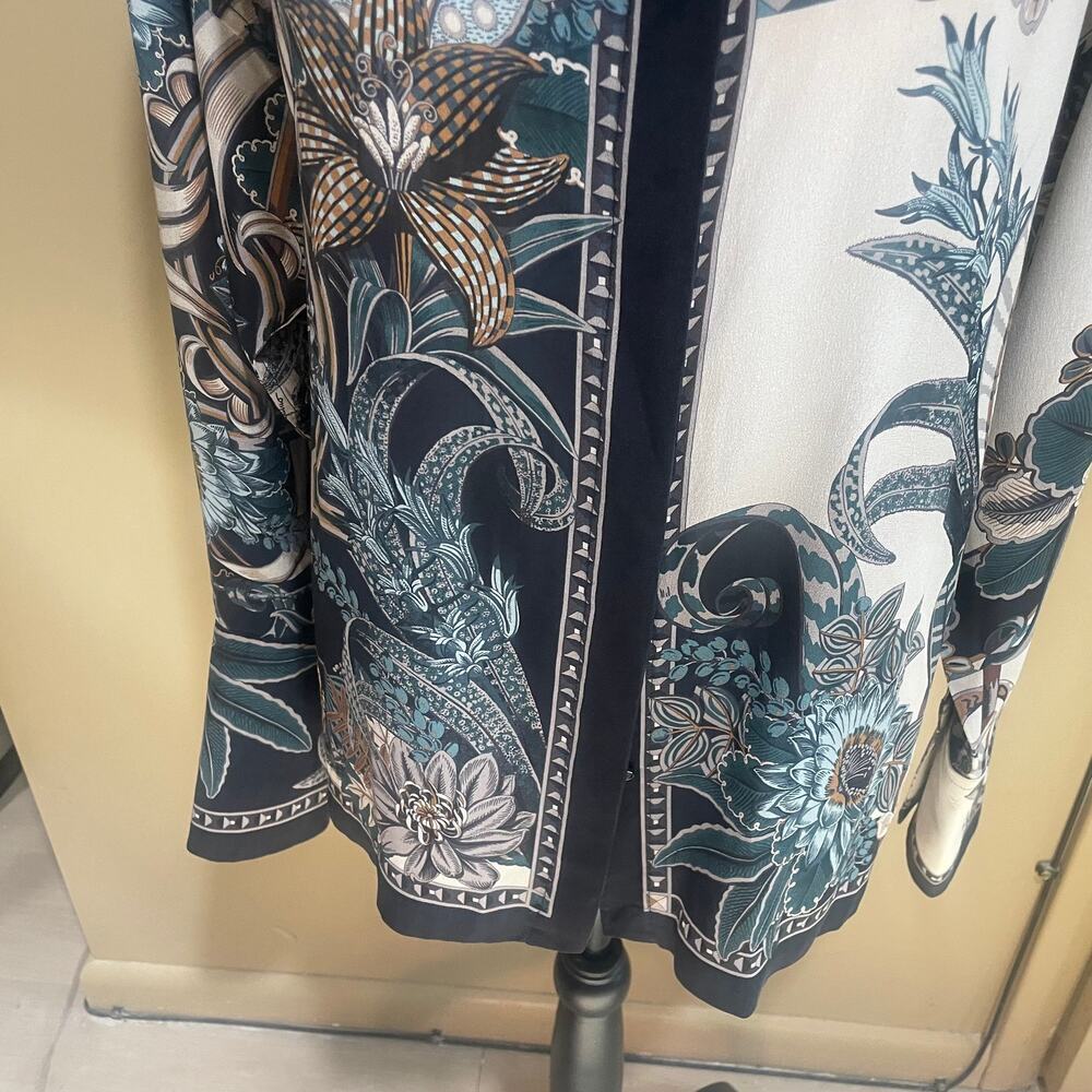 Salvatore Ferragamo silk floral shirt - Picture 3 of 6